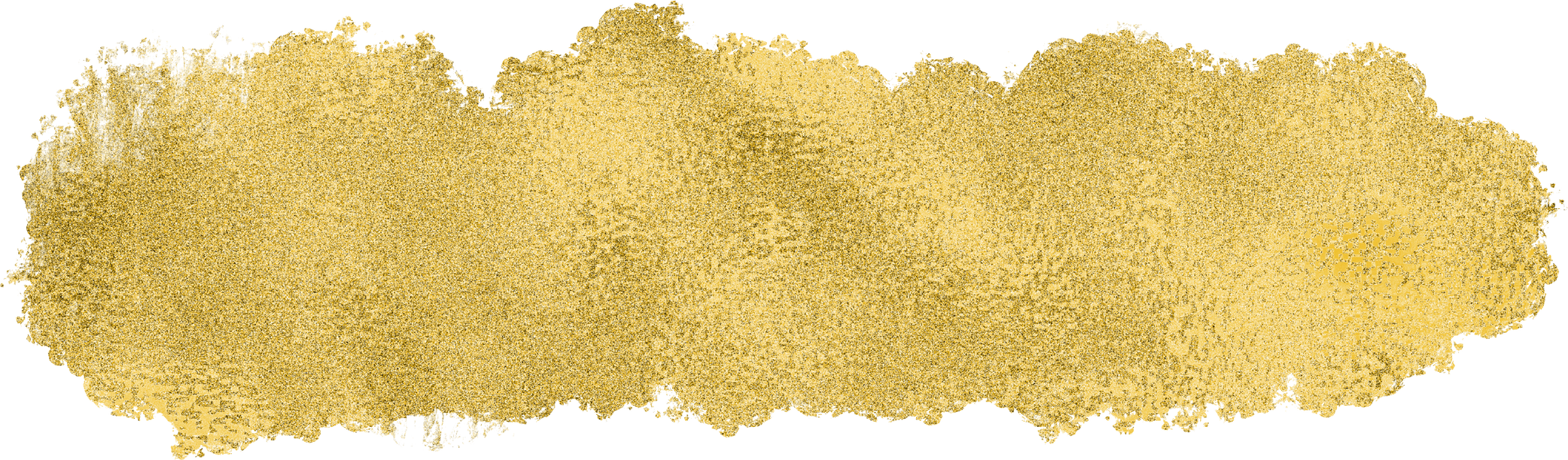 Gold Smear brush stroke